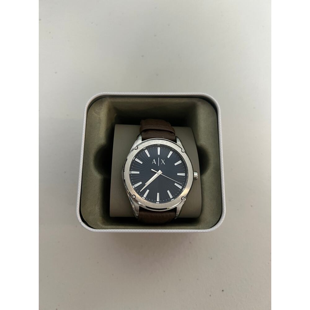 Armani Exchange AX2804 Fitz Men's Watch With Blue Dial